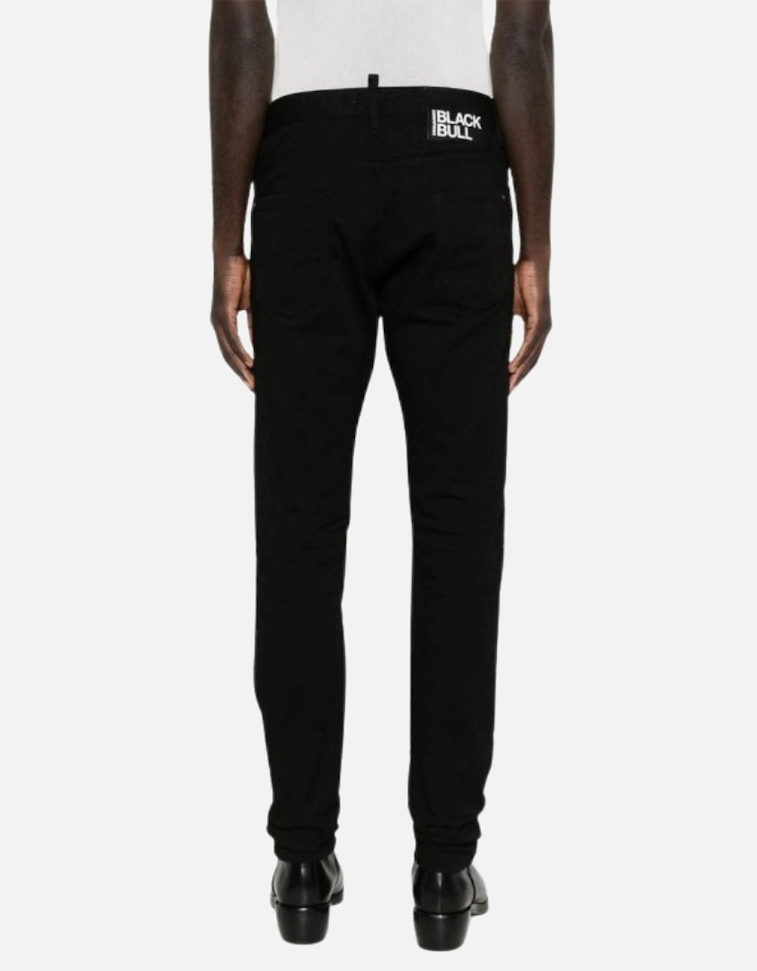 Black Cool Guy Jeans