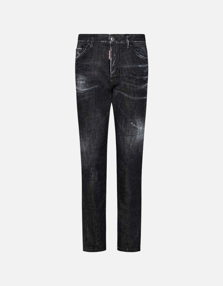 Black Easy Wash Cool Guy Jeans