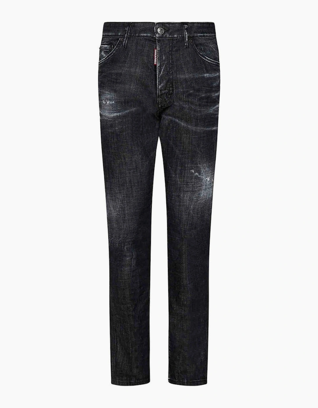 Dsquared2 Men's Black Easy Wash Cool Guy Jeans  32/38 W38