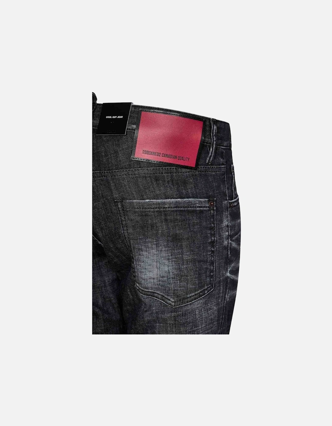 Black Easy Wash Cool Guy Jeans