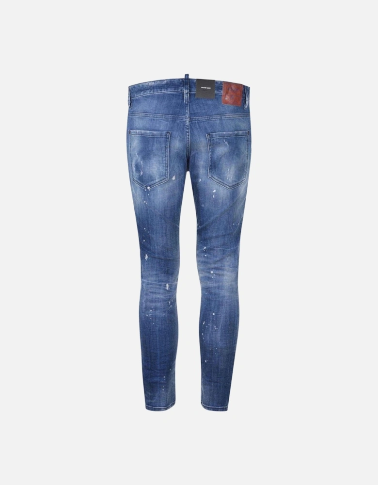 Filo Wash Skater Light Blue Jeans