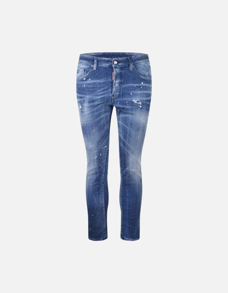 Filo Wash Skater Light Blue Jeans
