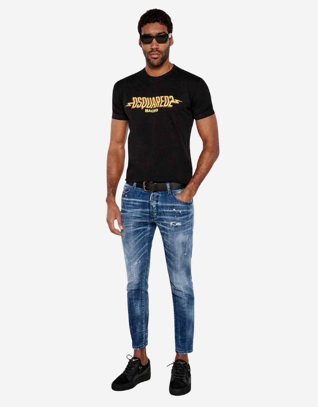 Filo Wash Skater Light Blue Jeans