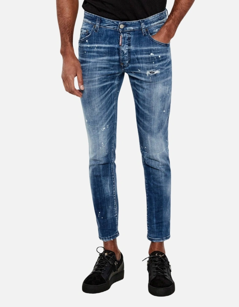 Filo Wash Skater Light Blue Jeans