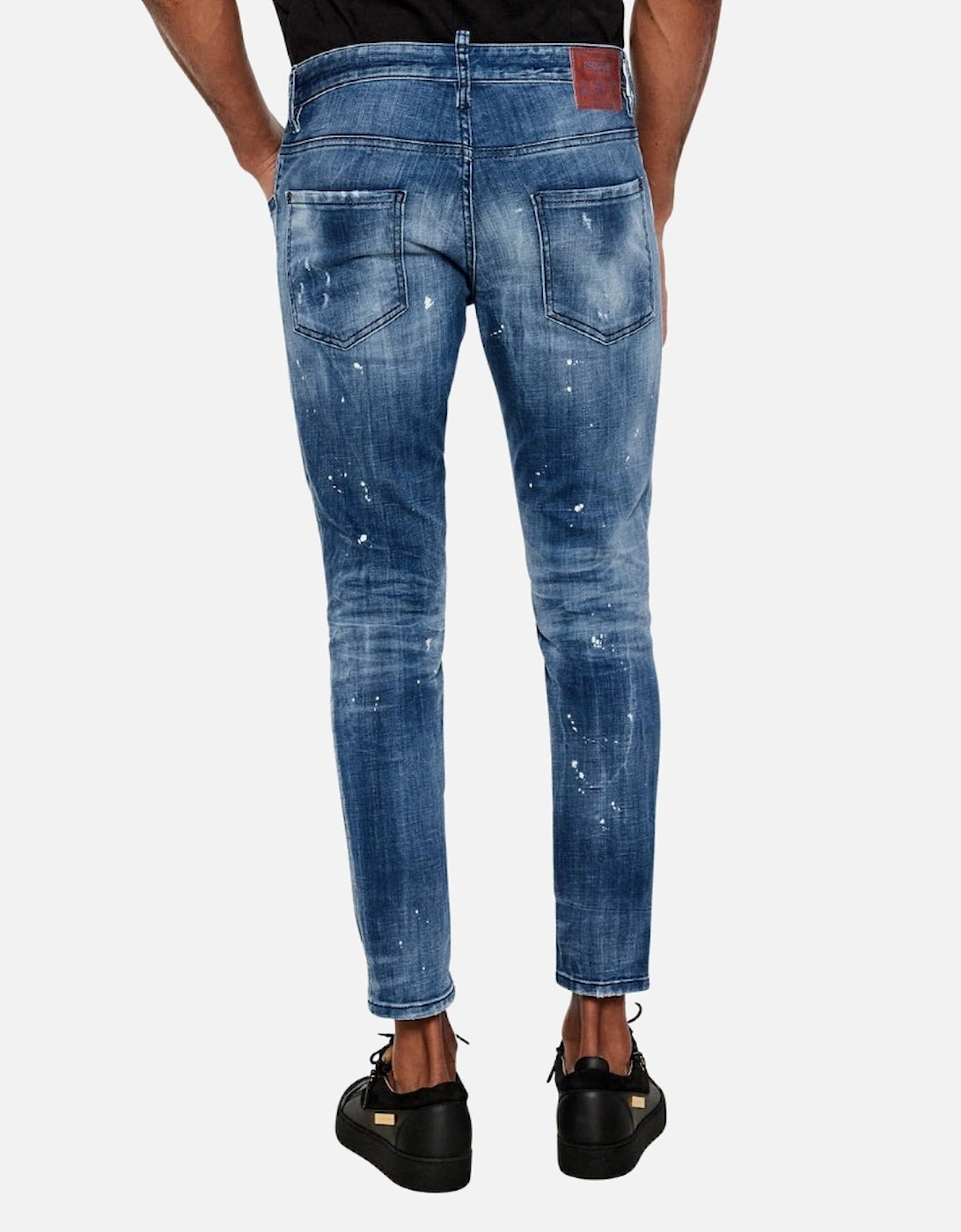 Filo Wash Skater Light Blue Jeans