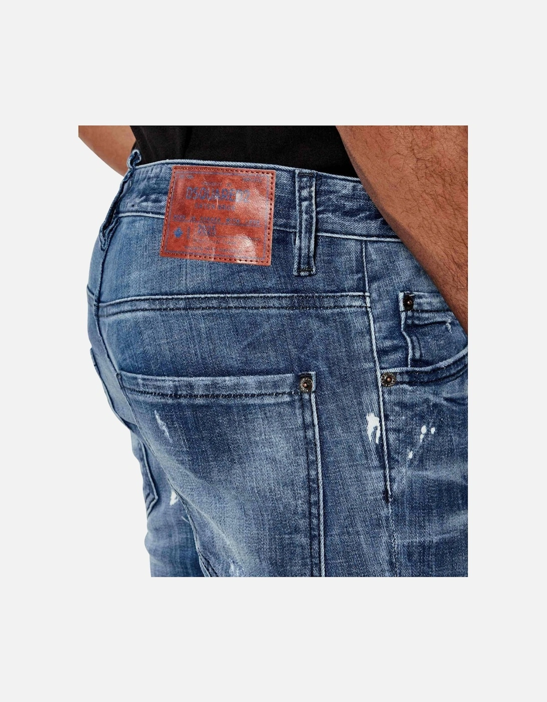 Filo Wash Skater Light Blue Jeans