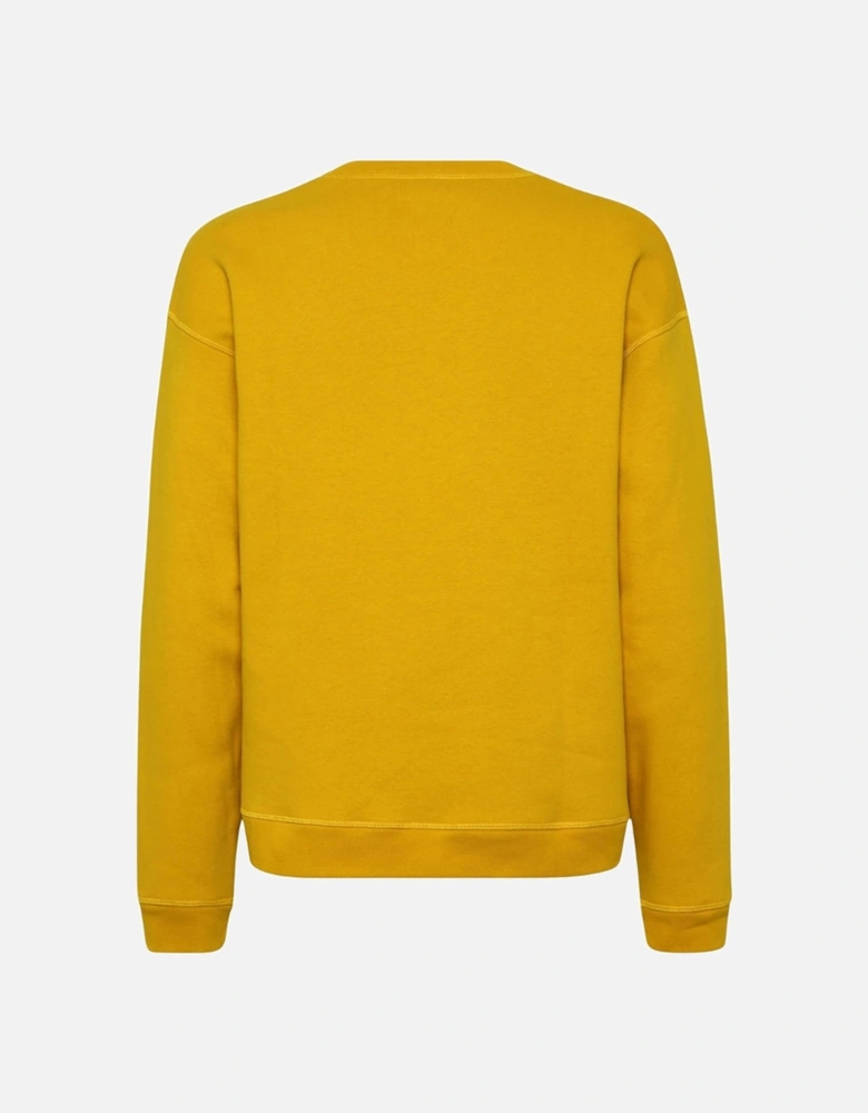 Icon New Generation Relax Fit Yellow Sweatshirt