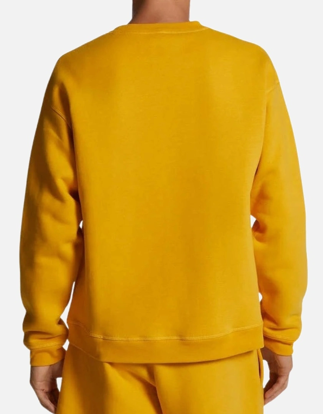 Icon New Generation Relax Fit Yellow Sweatshirt