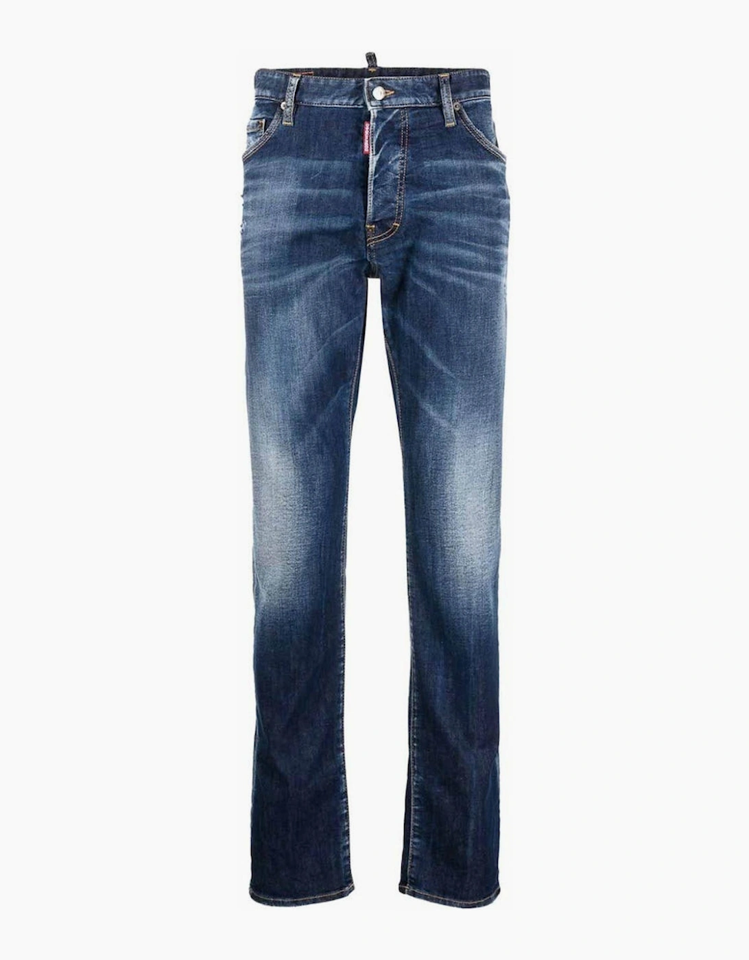 Dsquared2 Men's Blue Navy Cool Guy Skinny Jeans  34/32 W34