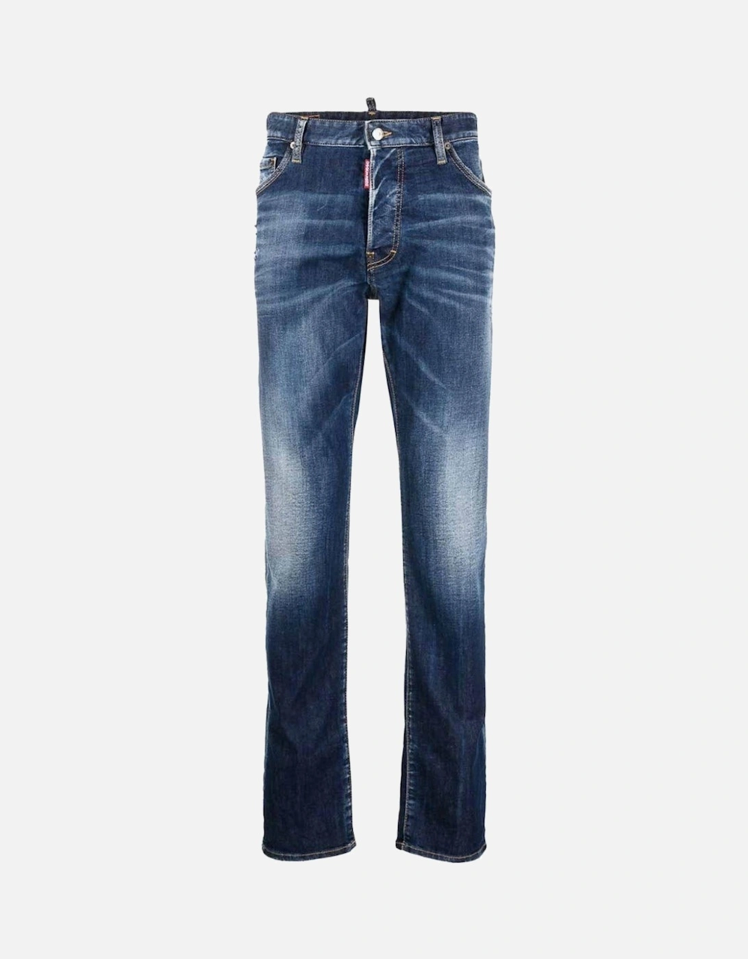 Navy Blue Cool Guy Skinny Jeans, 8 of 7