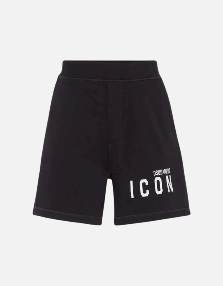 Icon logo Black Relax Fit Short