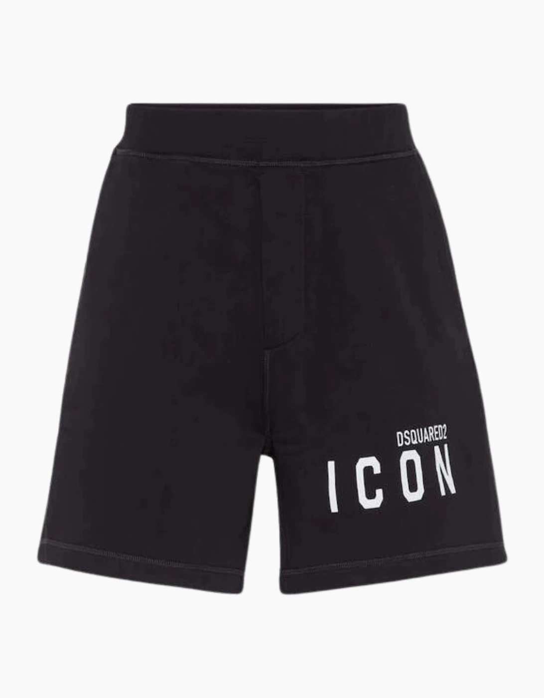 Dsquared2 Men's Black Icon Logo Relax Fit Short  29/28/32 Xs