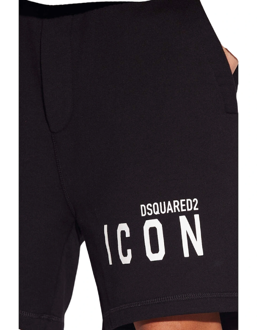 Icon logo Black Relax Fit Short