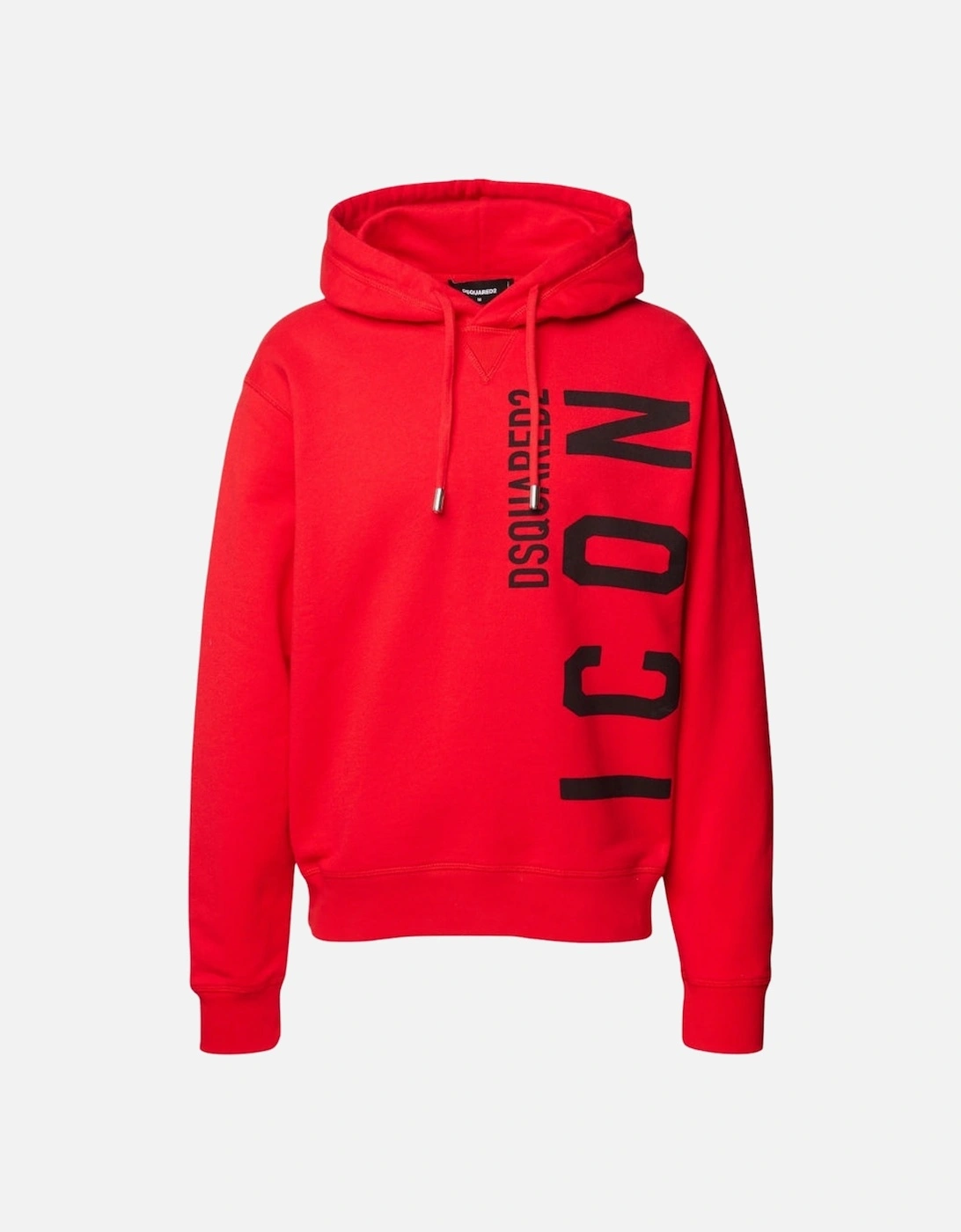 Red Hoodie Large Black Icon Logo, 5 of 4