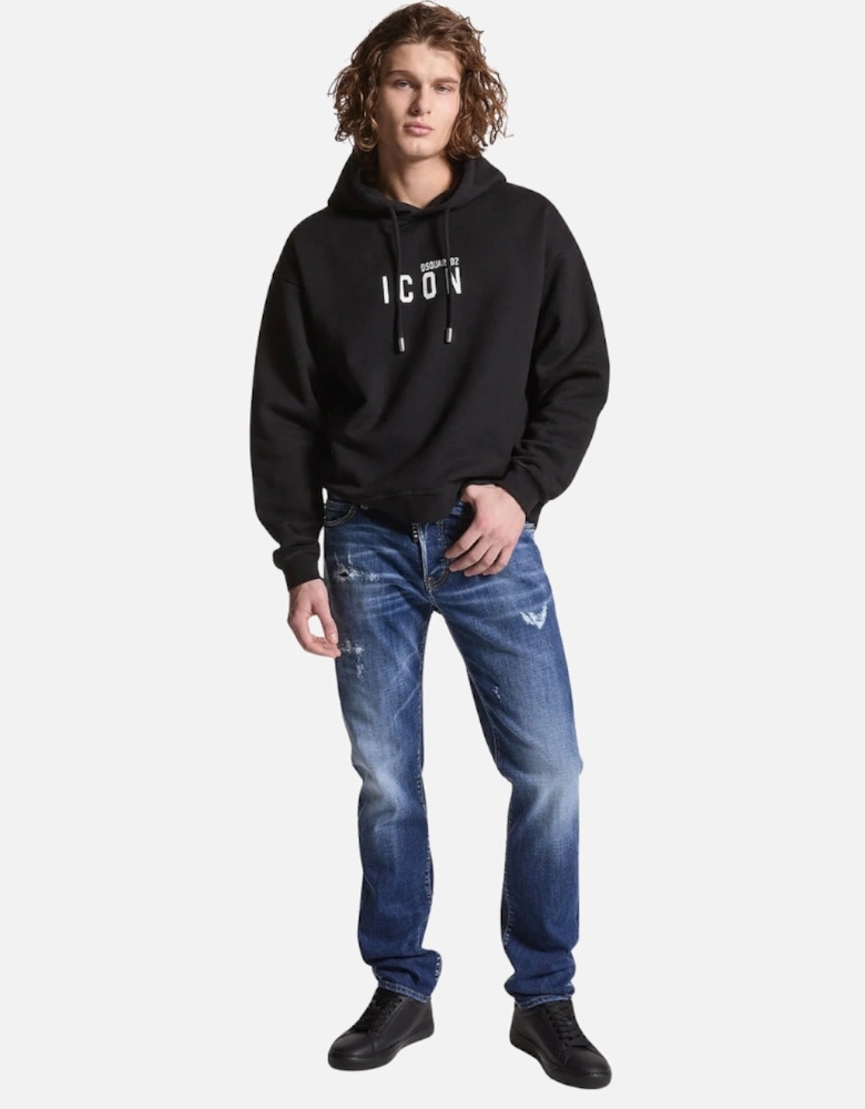 Icon Navy Blue Regular fit Jean