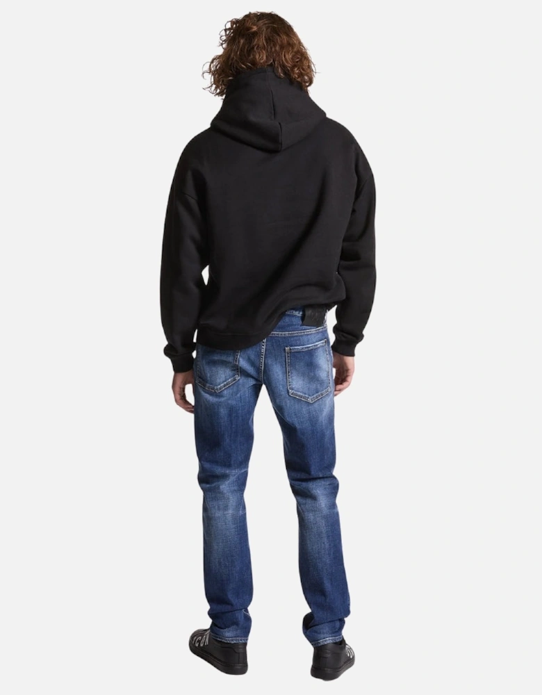 Icon Navy Blue Regular fit Jean
