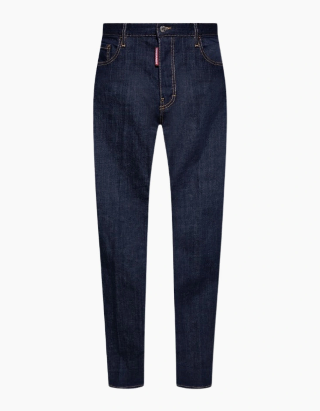 Dsquared2 Men's Navy Dark Blue Rinse Wash 642 Jeans  30/32 W30