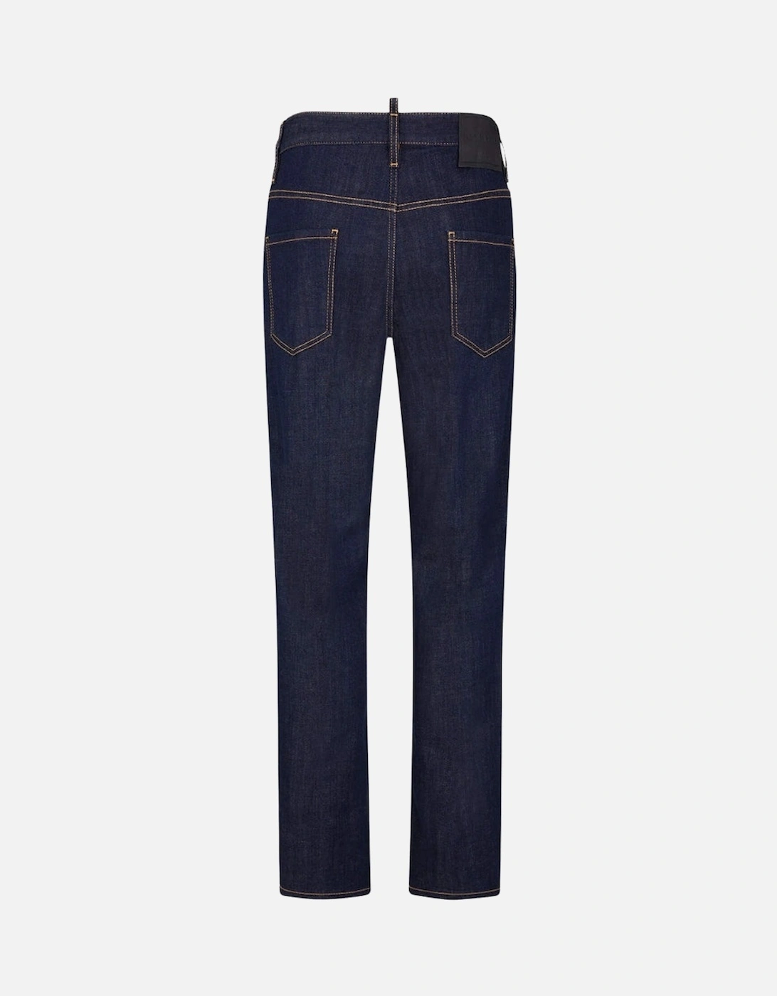 Dark Navy Blue Rinse Wash 642 Jeans