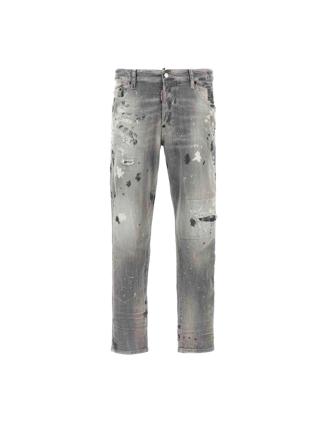 Grey Skater Jeans Paint design, 8 of 7