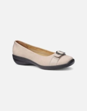 Pale Grey Nubuck-Lea