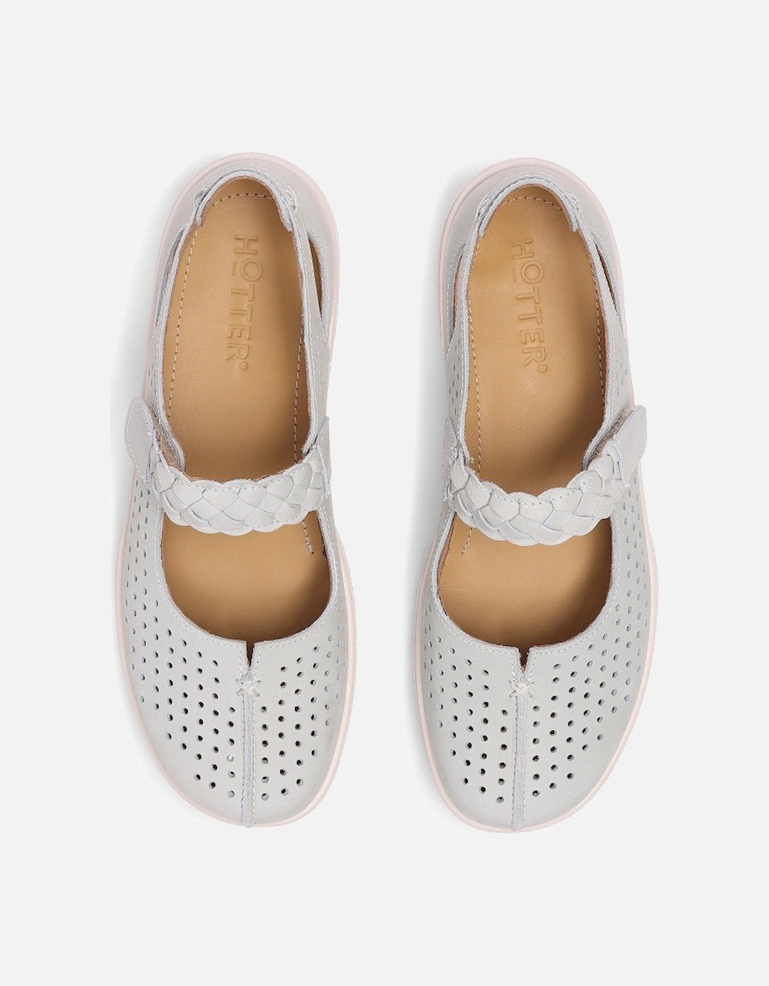 Quake II Womens Wide Mary Jane Shoes