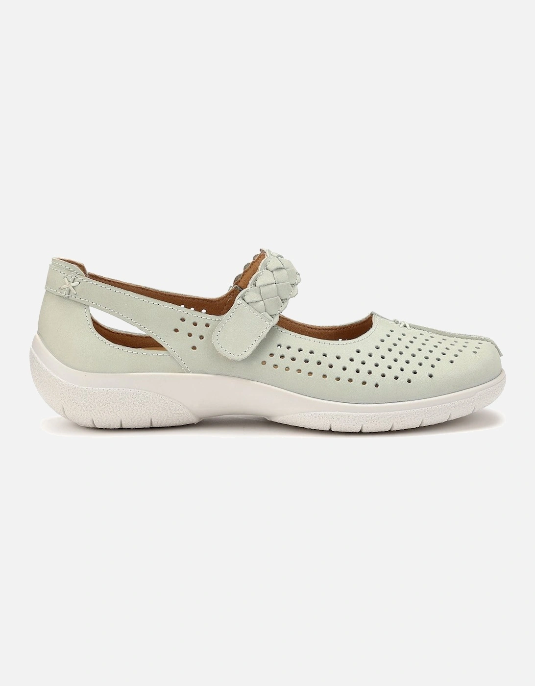 Quake II Womens Wide Mary Jane Shoes