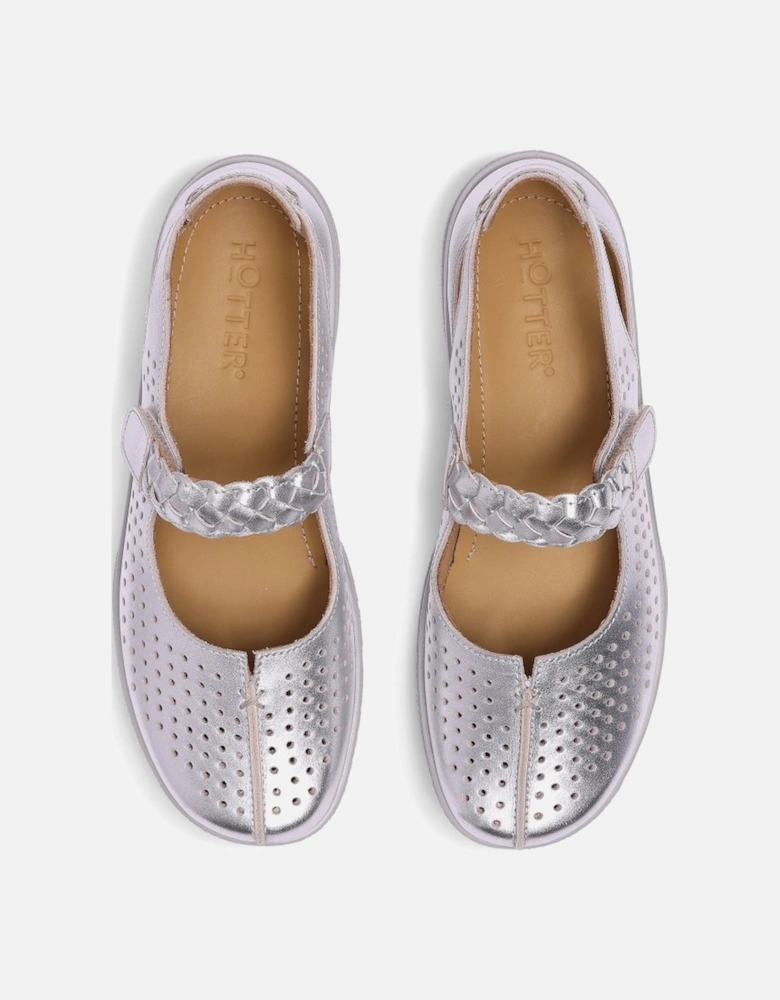 Quake II Womens Mary Jane Shoes