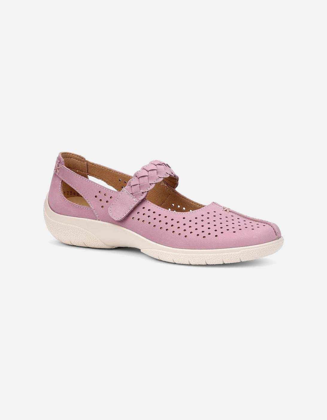 Quake II Womens Wide Mary Jane Shoes, 5 of 4