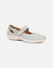Pale Aqua Nubuck