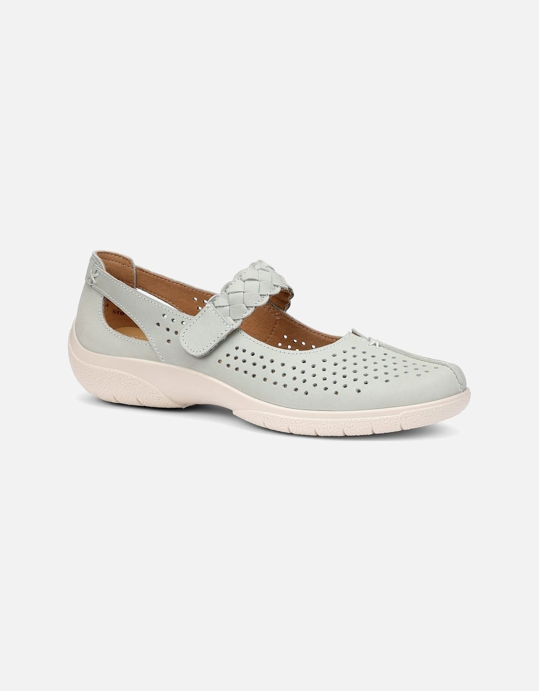 Quake II Womens Wide Mary Jane Shoes, 5 of 4