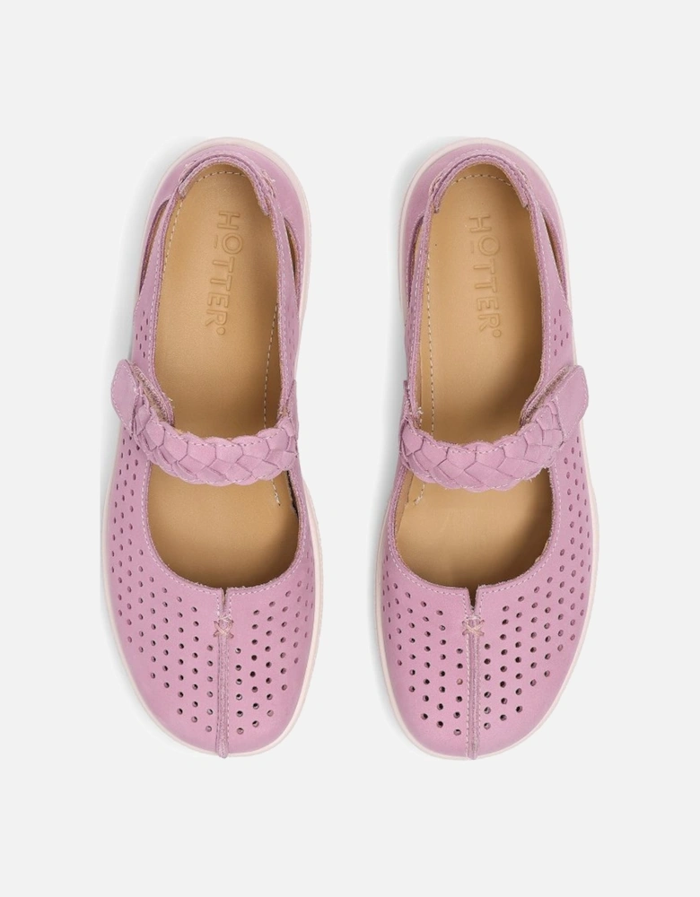 Quake II Womens Wide Mary Jane Shoes