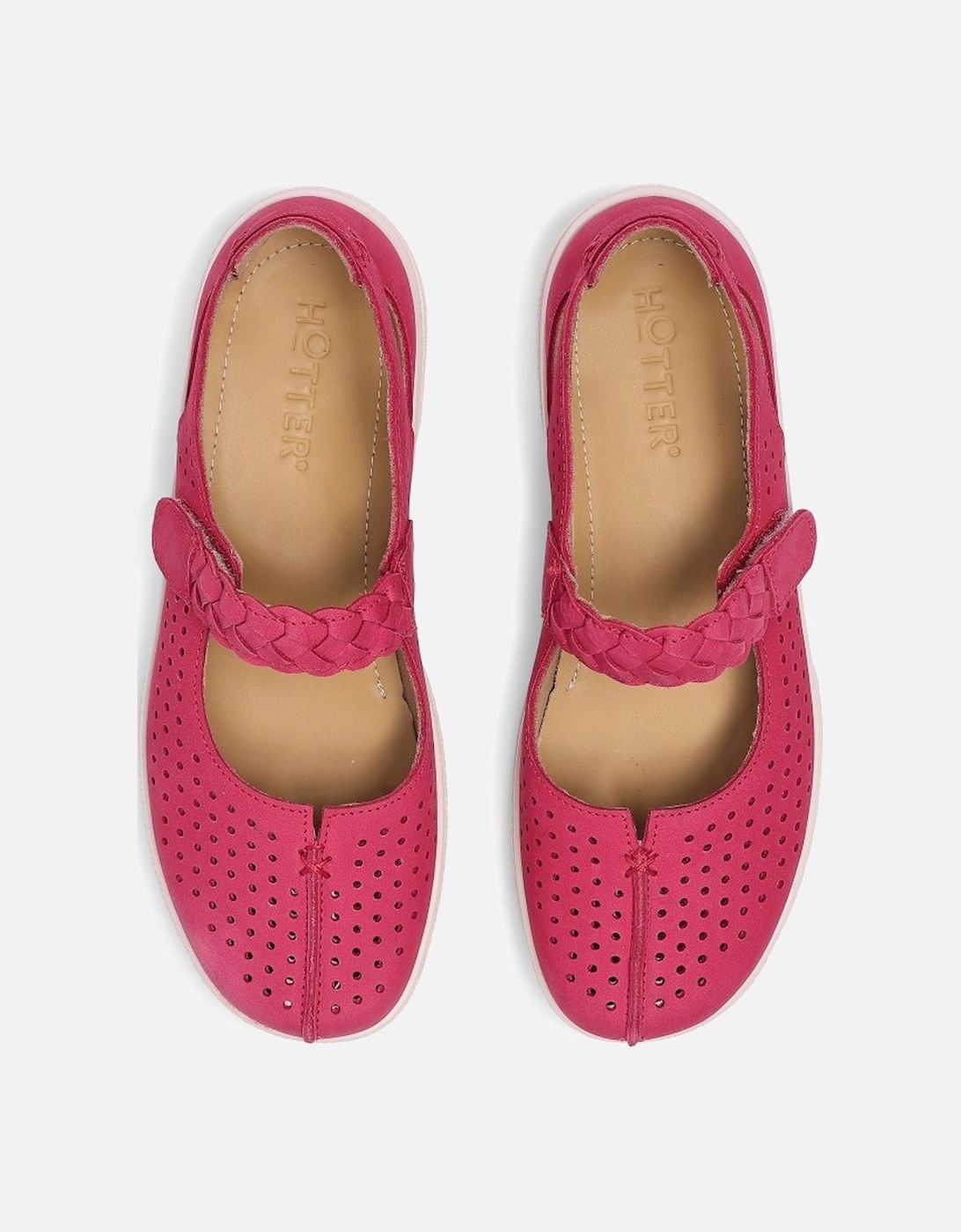 Quake II Womens Wide Mary Jane Shoes