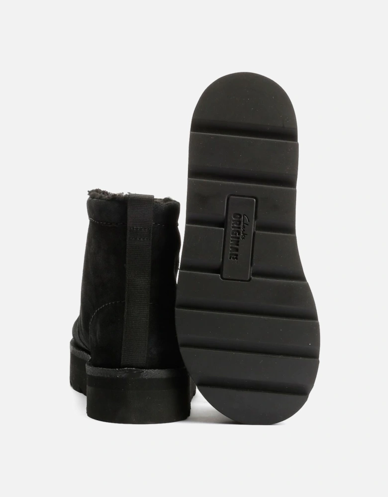 Originals Meare Rooey Suede Women's Black Boots