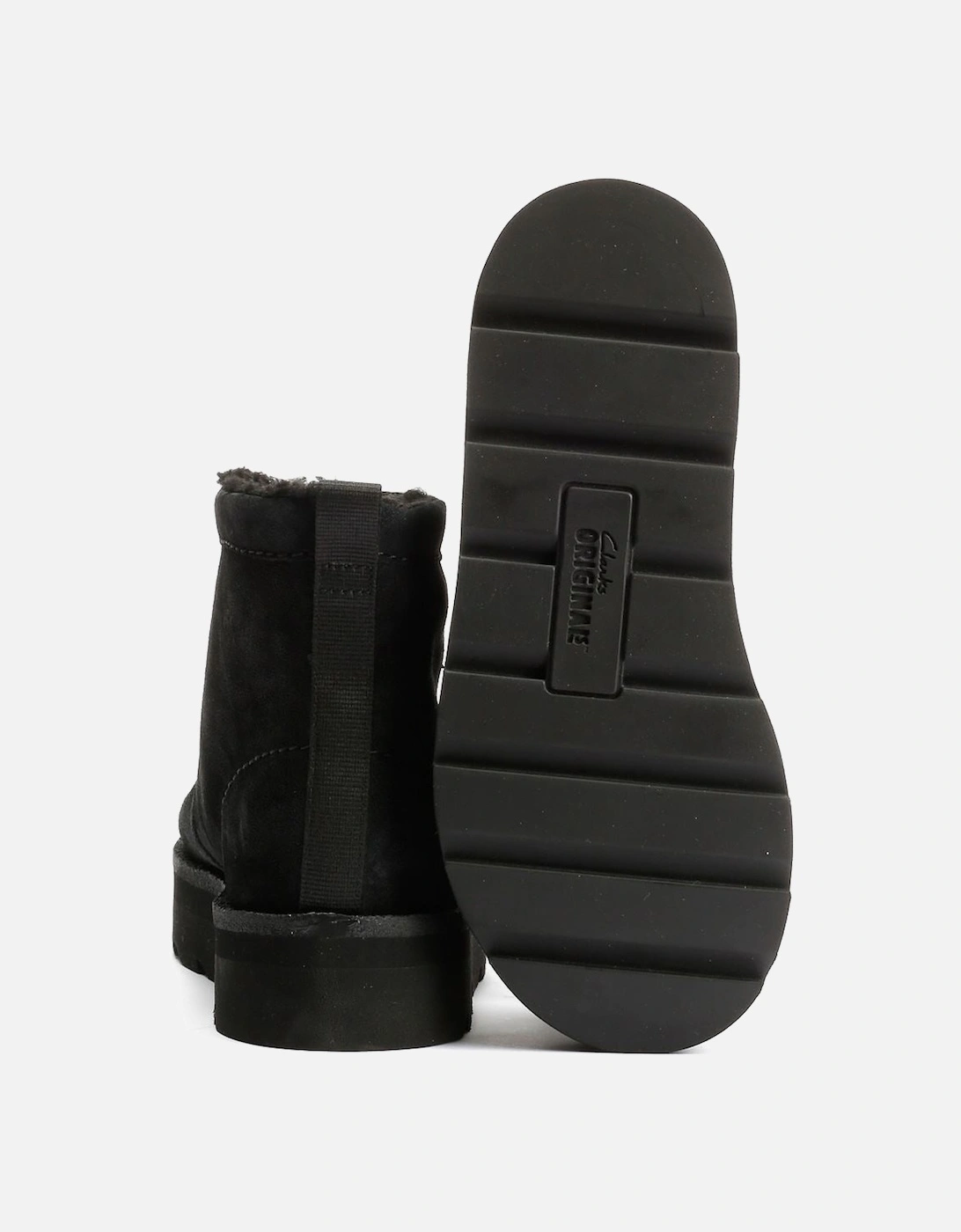 Originals Meare Rooey Suede Women's Black Boots