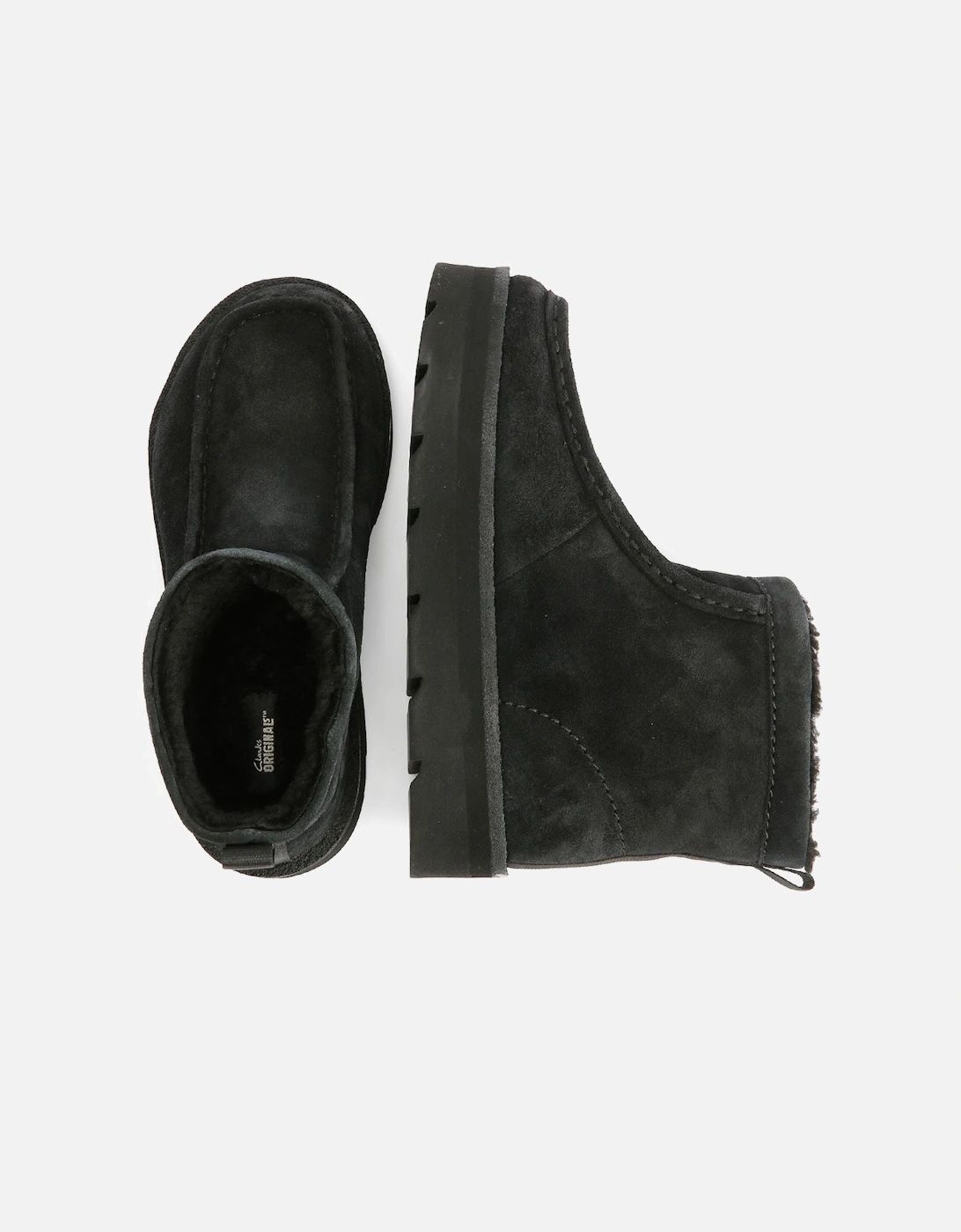 Originals Meare Rooey Suede Women's Black Boots