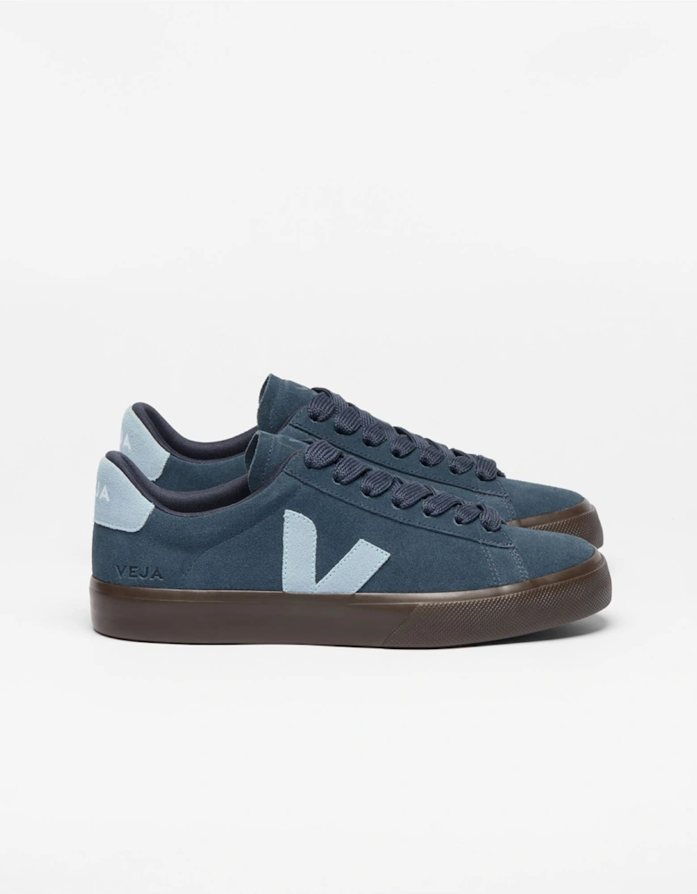 Campo Suede Women's Nautico Steel Eagle Trainers