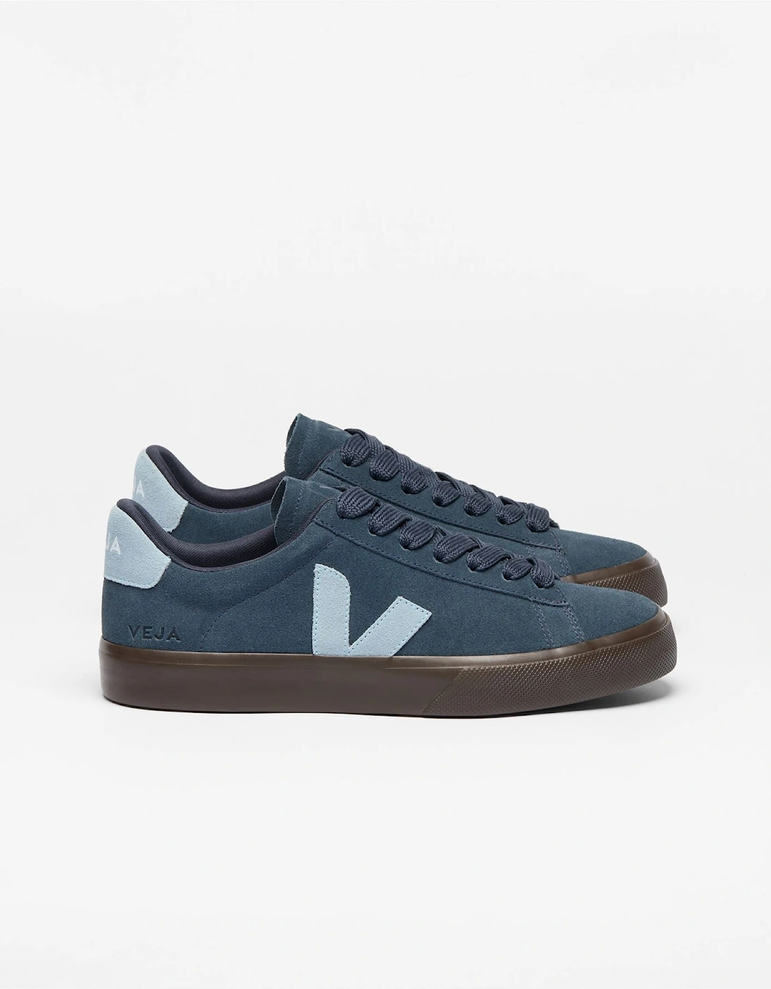 Campo Suede Women's Nautico Steel Eagle Trainers