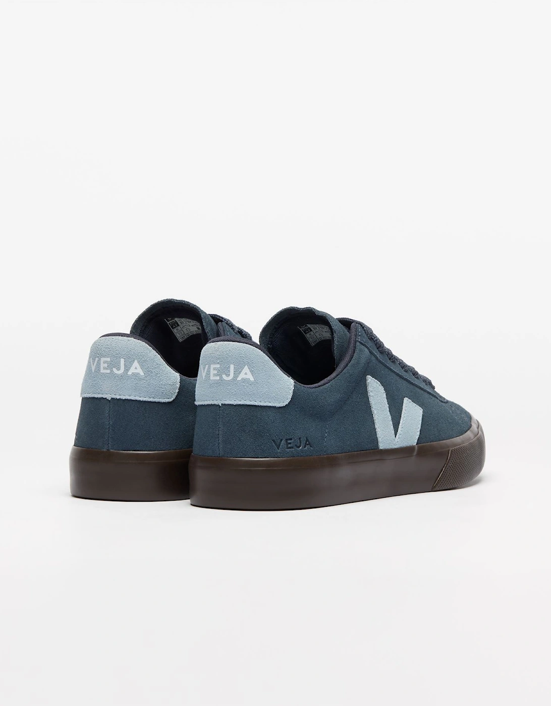 Campo Suede Women's Nautico Steel Eagle Trainers