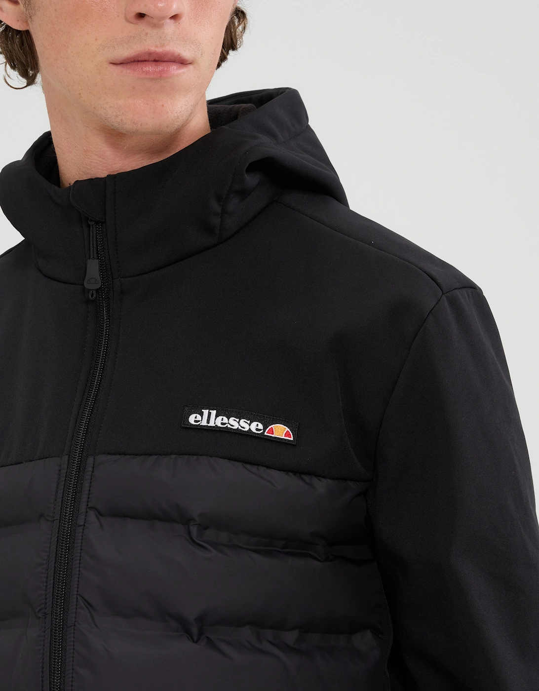 Cassiano FZ Jacket - Black