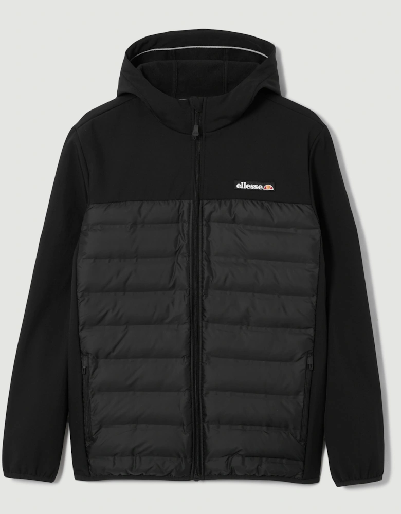 Cassiano FZ Jacket - Black