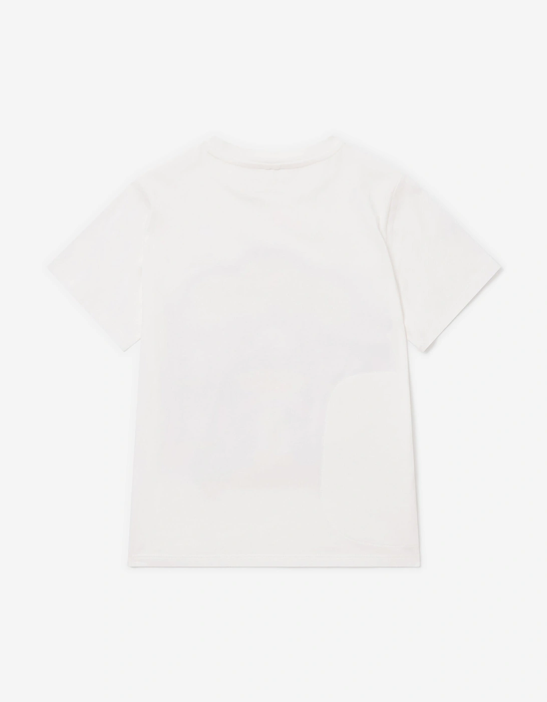 Girls Bug Hotel T-Shirt With Detachable Appliques in Ivory