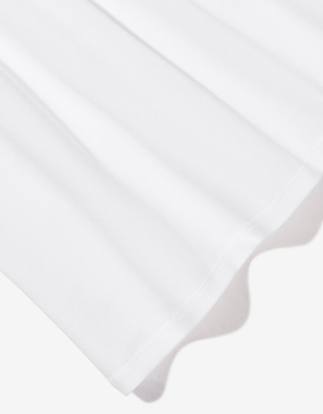 Girls Cotton Teddy Bear Dress in White