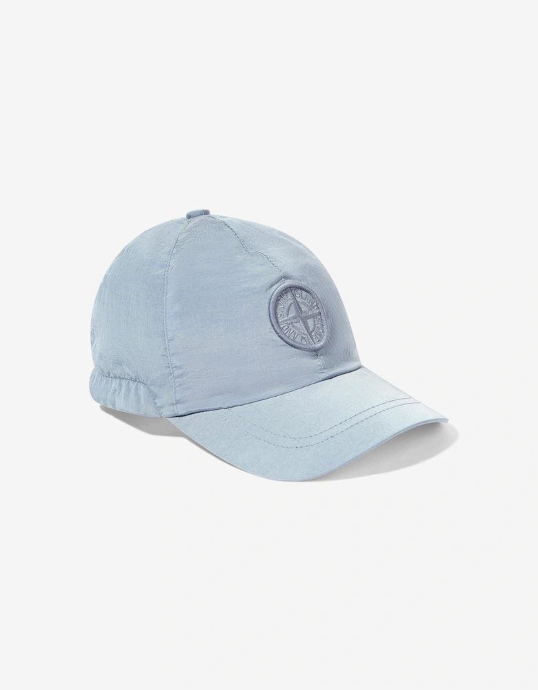 Boys Compass Logo Baseball Cap in Blue