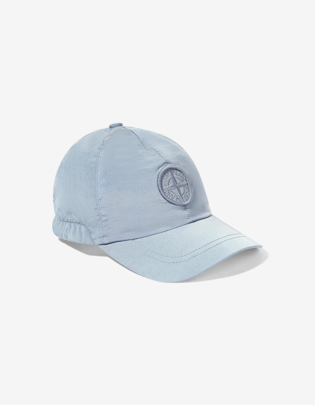 Boys Compass Logo Baseball Cap in Blue