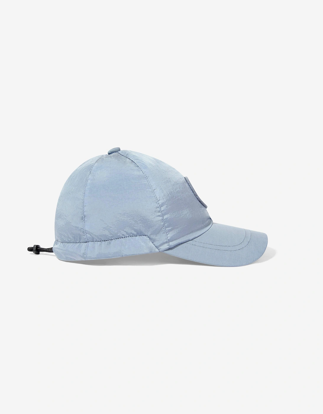 Boys Compass Logo Baseball Cap in Blue, 5 of 4