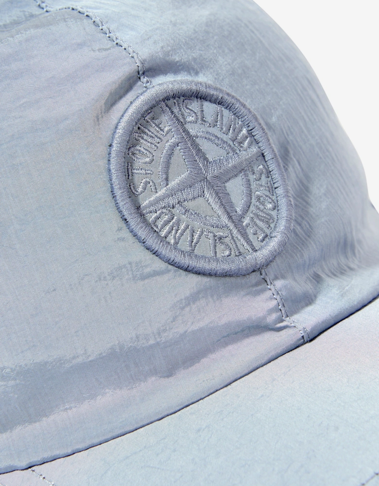 Boys Compass Logo Baseball Cap in Blue