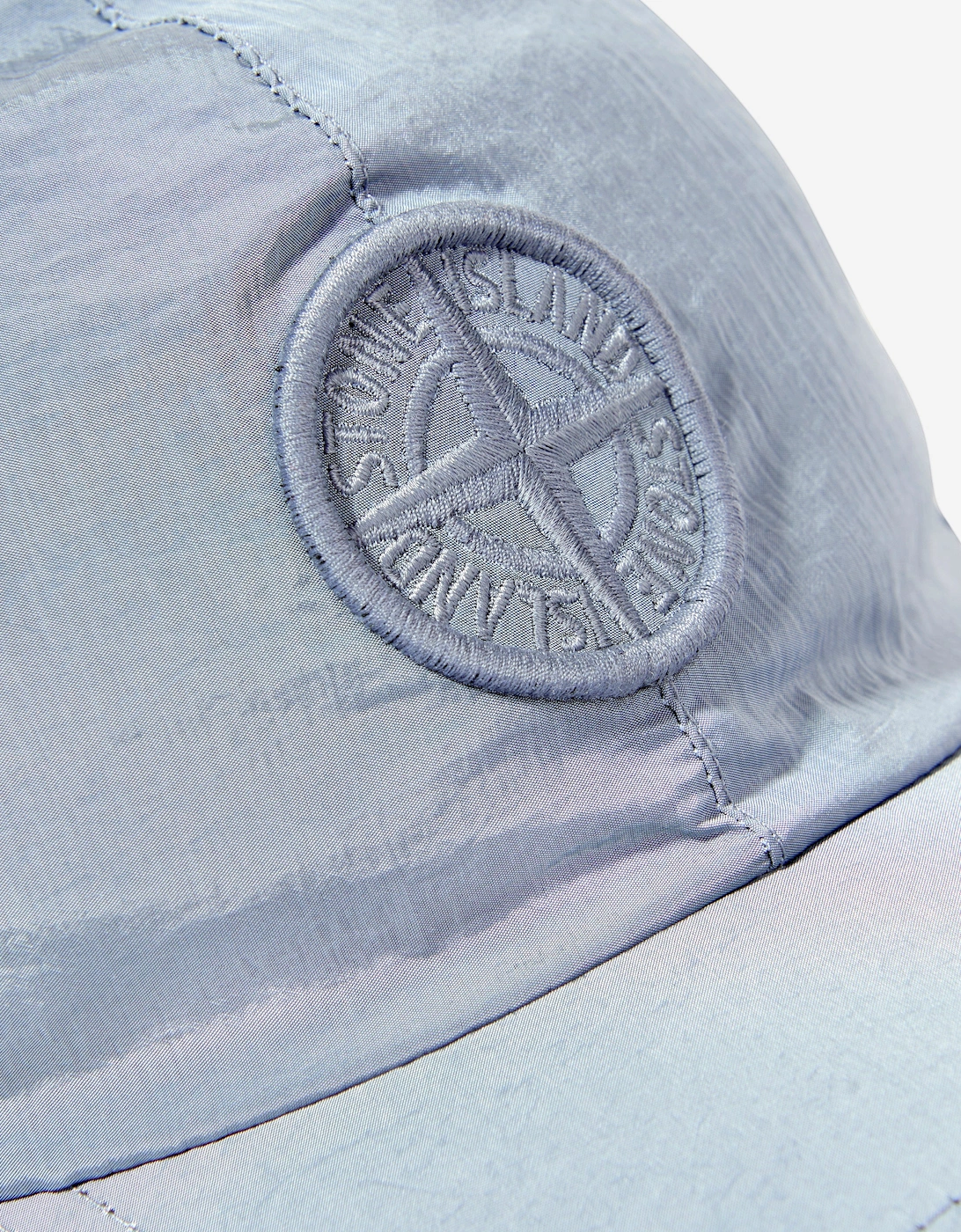 Boys Compass Logo Baseball Cap in Blue