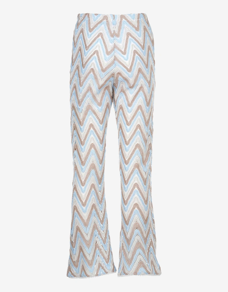 Girls Coco Trousers in Blue