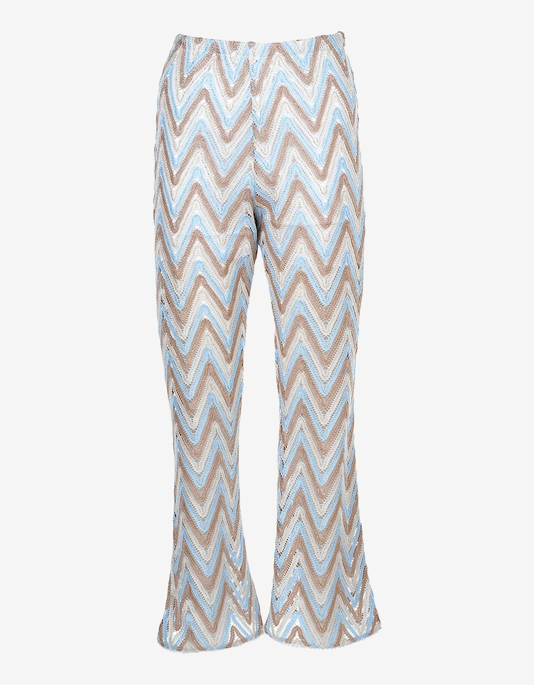 Girls Coco Trousers in Blue, 4 of 3