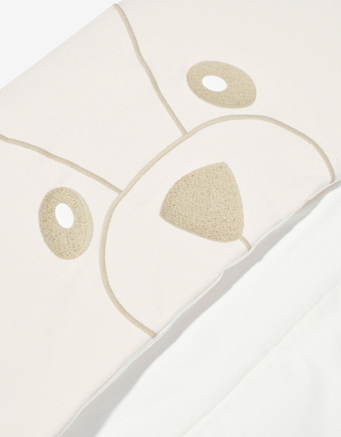 Baby Bear Padded Nest in Beige